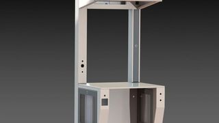 Der X-Frame-Handarbeitsplatz. (Häwa)