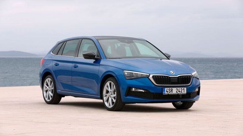 Im Sommer erhält der Scala eine Halbzeitauffrischung. (Bild: Skoda)