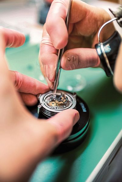 Hochwertige, zertifizierte Chronometer für Piloten stellt der Uhrenhersteller Bremont Watch Company in Grossbritannien her.  (Sandvik)