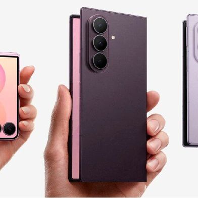 Neben dem Galaxy Z Fold8 Ultra und dem Flip8 hat Samsung das Fold8 im neuen Buchformat präsentiert. (Bild: Samsung)