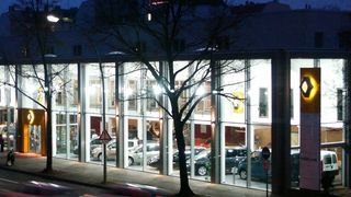Stammsitz der Autohaus-Gruppe Gotthard König: der Renault-Betrieb in Berlin Schöneberg. (Autohaus Gotthard König)