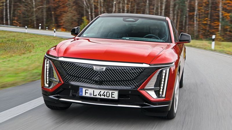 Der Cadillac Lyriq soll 80.500 Euro kosten. (Bild: Cadillac/Weigl)