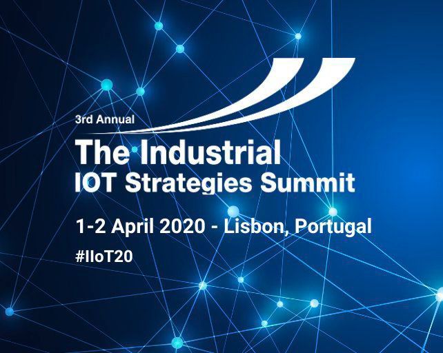 The Industrial IoT Strategies Summit  Das IIoT verändert die Industrie nachhaltig und fordert neue Transformationsstrategien. Damit setzt sich der IIoT Strategies Summit auseinander.  Teilnehmer können hier mit Experten aus der Fertigungsbranche in Austausch treten und sich über neue Strategien und Technologien für die IIoT-Implementierung informieren. Keynotes, praxisnahe Case Studies und Roundtable-Diskussionen unterstützen den fachübergreifenden Wissenstransfer und die strategische Planung neuer Modelle für die Industrie 4.0. Wann: 01.- 02. April 2020, Lissabon.  Mehr unter: 