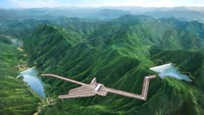 Rendering des neuen Pumpspeicherkraftwerks "Yeongdong" in der südkoreanischen Provinz Chungcheong. (Bild: Korea Hydro & Nuclear Power)