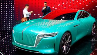 Futuristisch, hochtechnisiert, elektrisch – aber in vielen Märkten nur wenig Vertrauen in die Qualität: Chinesische Hersteller liegen in der Käufergunst oft noch zurück. (Bild: Mario Hommen/SP-X)