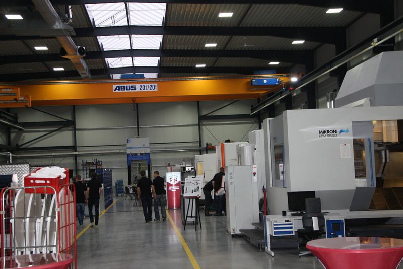 Making last minute adjustments. (Source: Culp)