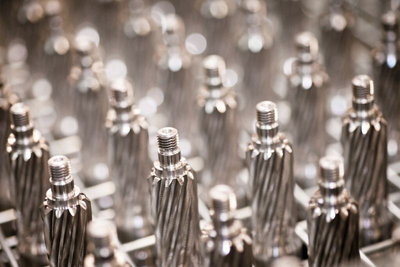 Bild 2: An die Lenkritzel werden hohe Anforderungen hinsichtlich der Oberflächenqualität gestellt. (Bild: Oerlikon Balzers)