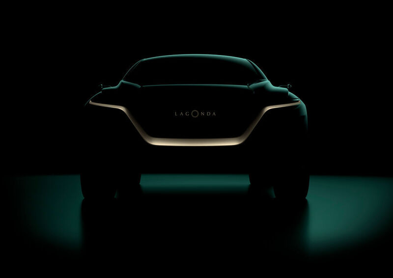 Aston Martin will Lagonda wiederbeleben. (Aston Martin)