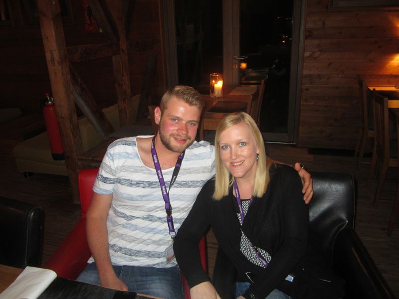 Thorsten Augenstein und Sandra Scharnofske (Multi-Media Systeme) (IT-BUSINESS)