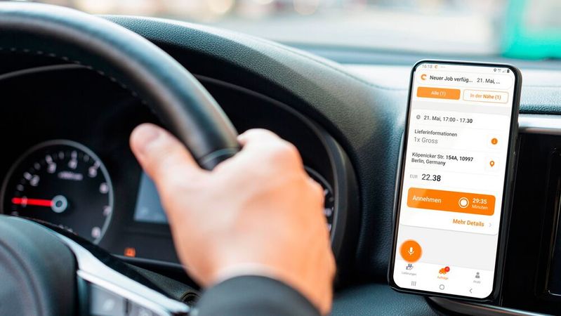 Der Sprachassistent soll den Arbeitsalltag der Fahrer erleichtern.(Bild:  Cito)