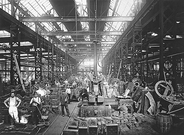 1887: Das Unternehmen wird zu einer Aktiengesellschaft und in KSB Aktiengesellschaft umbenannt. Die Leitung übernimmt Mitbegründer Johannes Klein. (KSB)