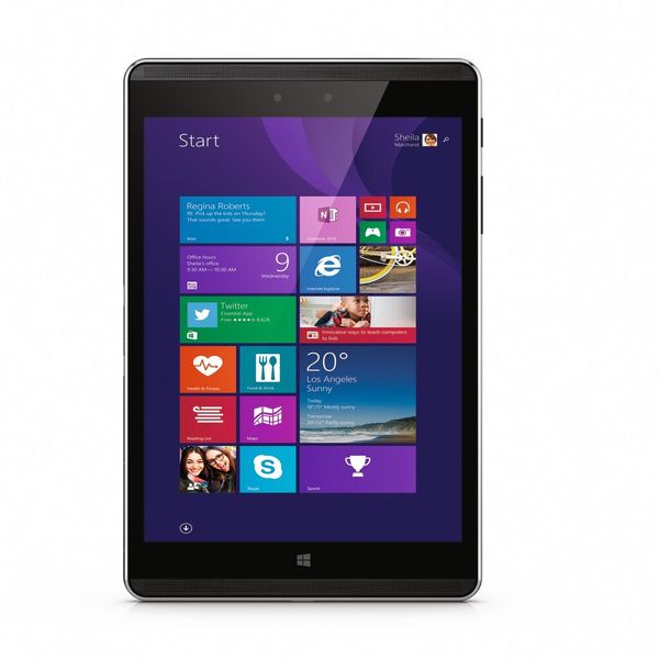 Das HD-Display hat eine Auflösung von 2.048 x 1.536 Pixel. (Bild: HP)