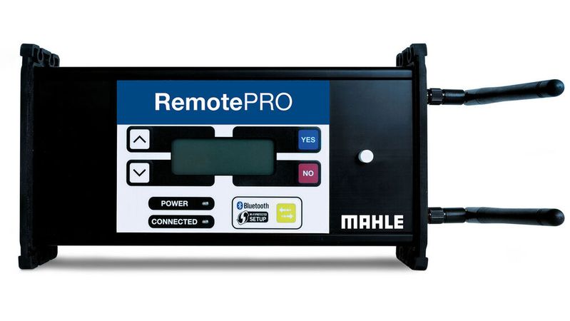 Mahle hat ein eigenes Remote-Diagnosesystem entwickelt.(Bild:  Mahle)