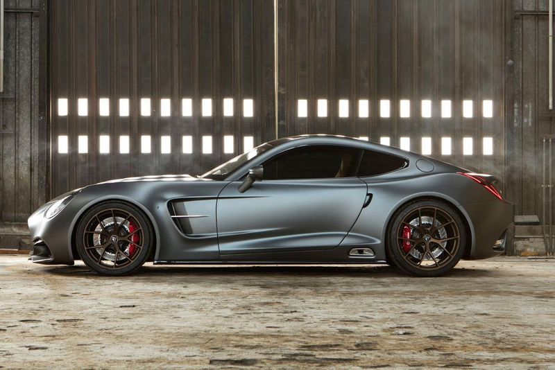 Statt auf eine offene Konstruktion setzt Puritalia dieses Mal auf ein klassisches Sportcoupé. (Puritalia)