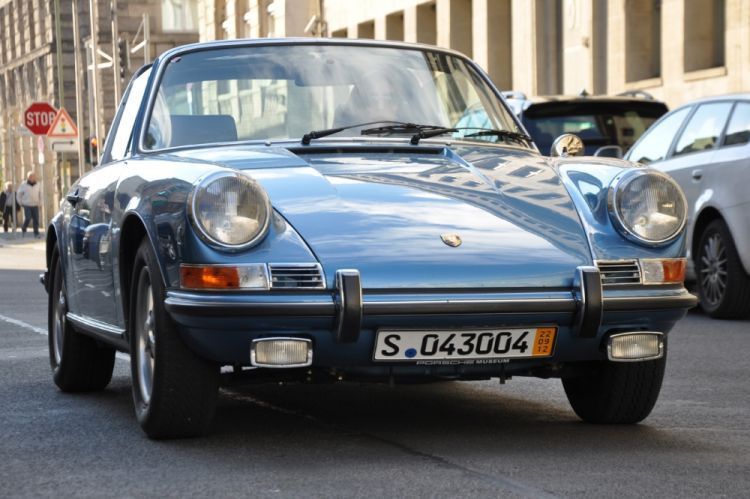 Strengere Zulassungsrichtlinien in den USA machten den Schritt zum Targa notwendig. (Foto: sp-x)