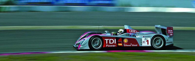 Als Audi mit einem Dieselmotor beim 24-Stunden-Rennen von Le Mans antrat, um zu gewinnen, war Shell mit dabei. (Archiv: Vogel Business Media)
