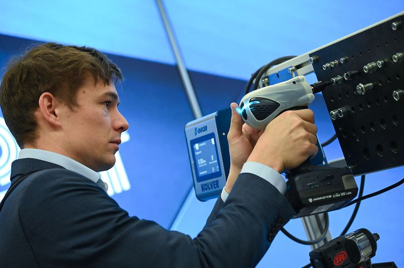 Bei vielen Ausstellern konnten die Besucher selbst Hand anlegen.  (Bild: Stefan Stark)