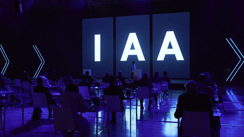 Anfang September findet das IAA-Facelift mit größerem Mobilitätsspektrum zum zweiten Mal in München statt.(Bild:  IAA)