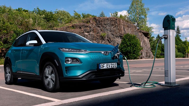 Bei der Ladeinfrastruktur gibt es in Deutschland noch große Unterschiede.(Bild:  Hyundai)