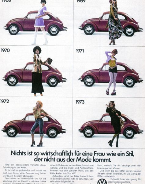 Auch als vielumschwärmter Frauenheld machte sich der Käfer einen Namen. (Foto: VW)