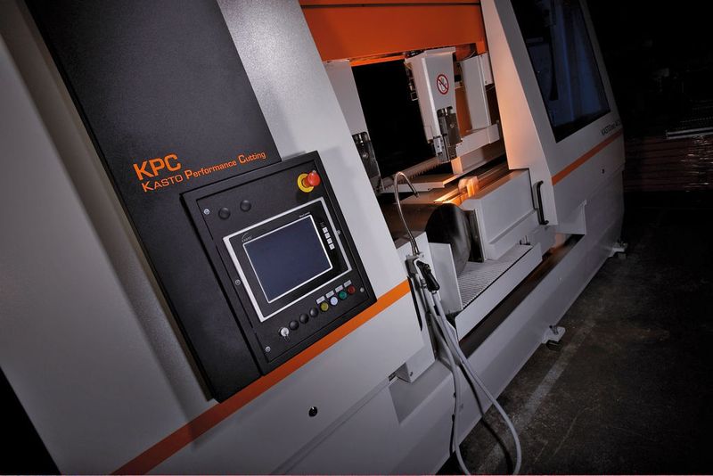 Die Kasto-Performance-Cutting-Technik kann abgerufen werden, wenn Leistung gefragt ist.  (Bild: Kasto)