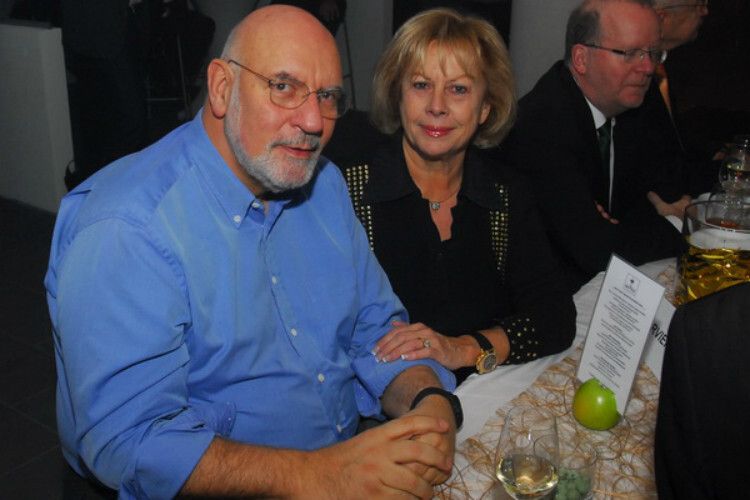Frankfurter Society: Claus Wisser, Gründer des FM-Dienstleistungsunternehmen Wisag, und Silvia Karpinski-Schmitt. (Foto: Zietz)