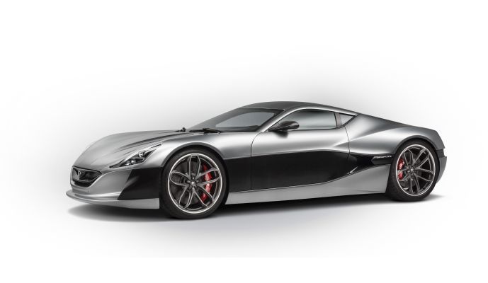 Soll bald in Serie gehen: Der elektrisch angetriebene Supersportwagen Concept One mit 800 kW (Bild: Rimac Automobili)