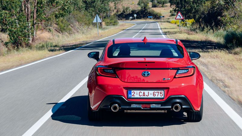 6,3 Sekunden braucht der GR 86 für den Sprint auf 100 km/h. (Bild: Toyota)