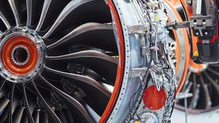 Hybridlager eignen sich für besonders anspruchsvolle Anwendungen wie beispielsweise in Flugzeugtriebwerken... (Safran, C. Abad)