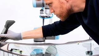 Durch einen No-Code-Ansatz soll die Roboterprogrammierung immer intuitiver werden. (Bild: Wandelbots)