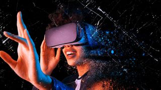 Virtuelle Realität benötigt sogenannte augennahe Displays. Auf dem Markt gibt es verschiedene technische Entwicklungen. (Bild:  Riki32 )