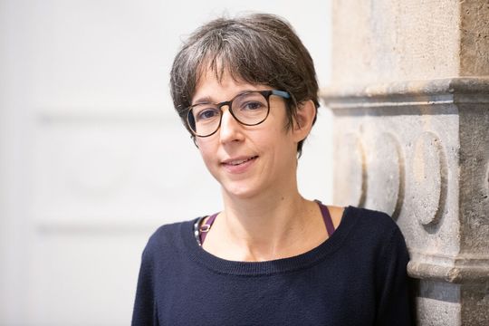 Carole Planchette vom Institut für Strömungslehre und Wärmeübertragung der TU Graz. (Bild:  Fotogenia - Renate Trummer)