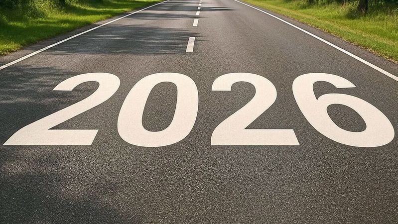 Das neue Jahr bringt viele Änderungen für die Autobranche mit, dank fortschreitender Digitalisierung auch einige Erleichterungen. (Bild:  KI-generiert)