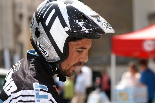 Der vierfache französische Trail Champion Christophe Bruand (Bild: ePROJEKT)