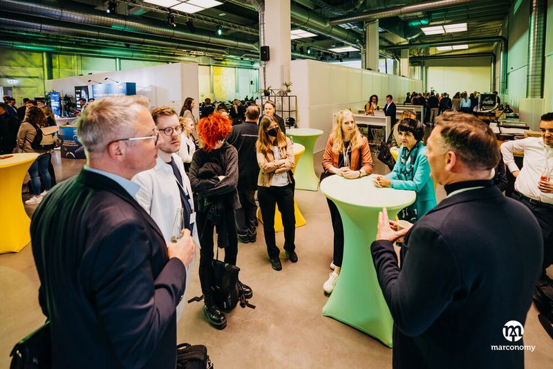 Impressionen vom Lead Management Summit 2023 (Bild: www.bkfotofilm.de - marconomy)