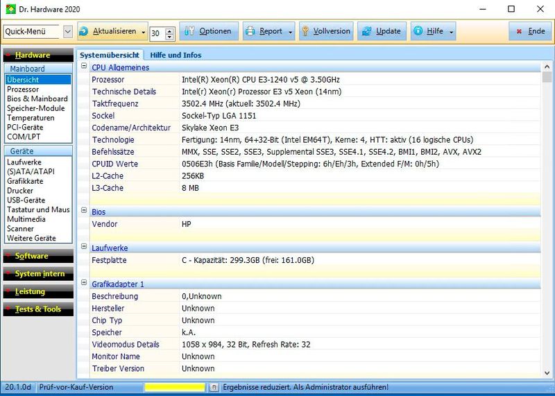 Dr. Hardware 2020 liefert Informationen zur Hardware. (Bild: Peter A. Gebhard / Joos)
