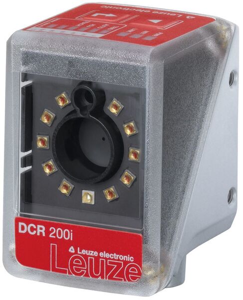 Der Codeleser DCR 200i von Leuze Electronic lässt sich einfach in bestehende Feldbussysteme integrieren und ermöglicht eine einfache Parametrierung. (Leuze)