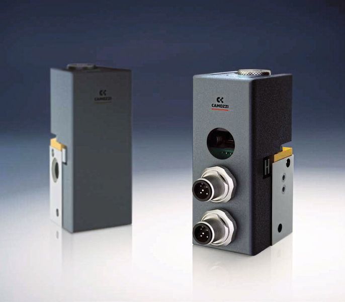 Mit dem Open Frame Controller hat Camozzi einen Systembaukasten für die Pneumatik entwickelt, der Druck-, Volumenstrom- und Positionierregelung abdeckt. (Camozzi)