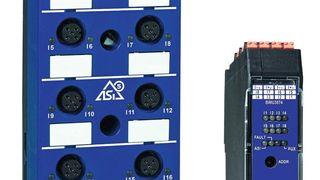 Die neuen ASi-5 Digitalmodule von Bihl+Wiedemann in IP67 (links) und IP20 (rechts). (Bihl + Wiedemann)