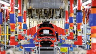 Toyota musste seine Produktion in Japan für zwei Tage unterbrechen. (Toyota/Samuel Dhote)