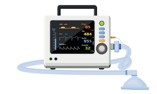 Krankenhäuser nutzen das Hy-Di-Smart-Battery-System beispielsweise in Notfall-Beatmungssystemen.(Bild:  sukan - stock.adobe.com)