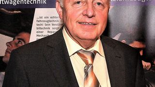 Heinrich Fallert, Digitalexperte und Ehrenobermeister der Kfz-Innung Baden-Baden, Bühl, Rastatt. (Zietz/»kfz-betrieb«)