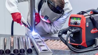 Transtig 170 und Transtig 201 heißt ein schweißtechnisches Neuheiten-Duo von Fronius. Die Systeme sind nicht nur kompakt sondern auch leicht zu transportieren, so Fronius (Fronius)