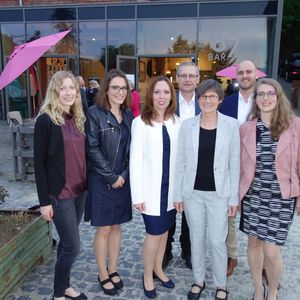 Das dexxIT Team wird Herrn Schneider schon bald arg vermissen!(Bild: IT-BUSINESS)