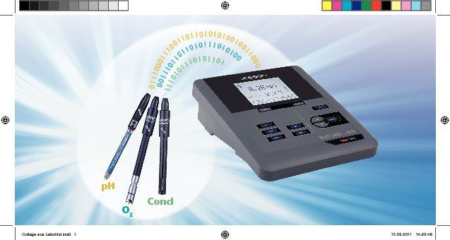 Abb. 2: Digitale Kommunikation zwischen inoLab-Labormessgeräten und IDS-Sensoren von WTW.  (Bild: WTW)