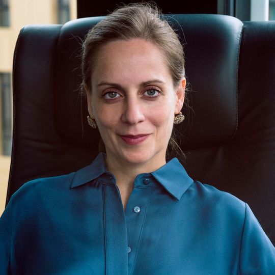 „Meine Hoffnung ist: Kunden werden sich mehr für kleinere Fahrzeuge interessieren“, sagt Maria Grazia Davino.(Bild:  Alex Lambrechts)