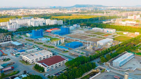 BASF launches high-performance dispersant production line in Nanjing, China. (Source:  BASF)