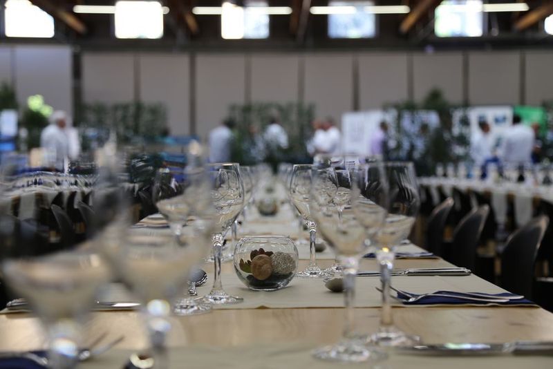 Impressionen aus dem Ostschweizer Technologiesymposium in St. Gallen 26. August 2016 (VBM / Sergio Caré)