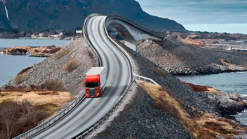 Traton und Applied Intuition sind eine strategische Partnerschaft für Fahrzeug-Software eingegangen.(Bild:  Traton)