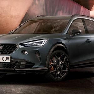 Die Sondermodelle sind durch ihre Lackierungen besonders. Der Formentor Enceladus ist in „Enceladus Grey“ lackiert, …(Bild:  Seat)